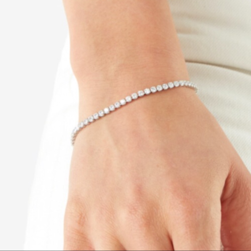 CZ by Kenneth Jay Lane Tennis Bracelet